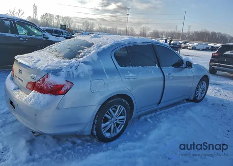 2012 Infiniti G37 из США, поврежденный, VIN JN1CV6AR5CM972790